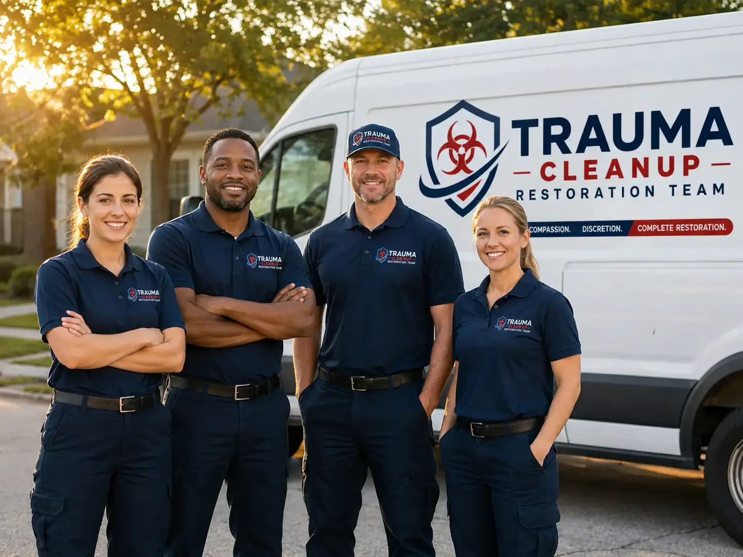 Trauma Cleanup company in Ward, SC